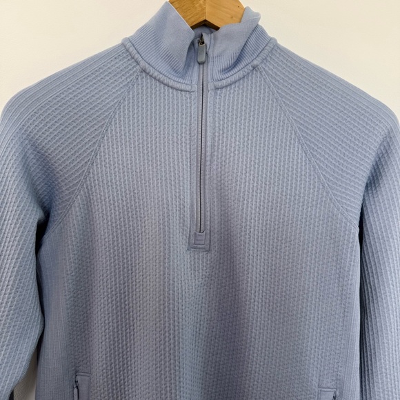 lululemon athletica Light Blue Cowl Neck Sweater - Picture 8 of 12